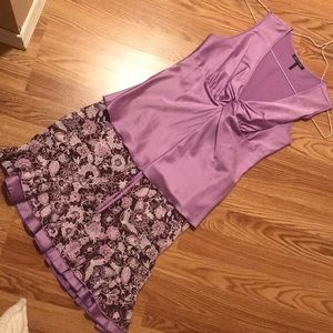 Daisy Fuentes Top and Skirt